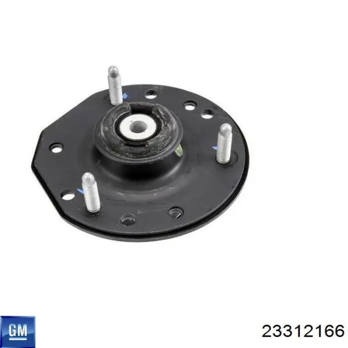 23312166 General Motors Кріплення переднього амортизатора