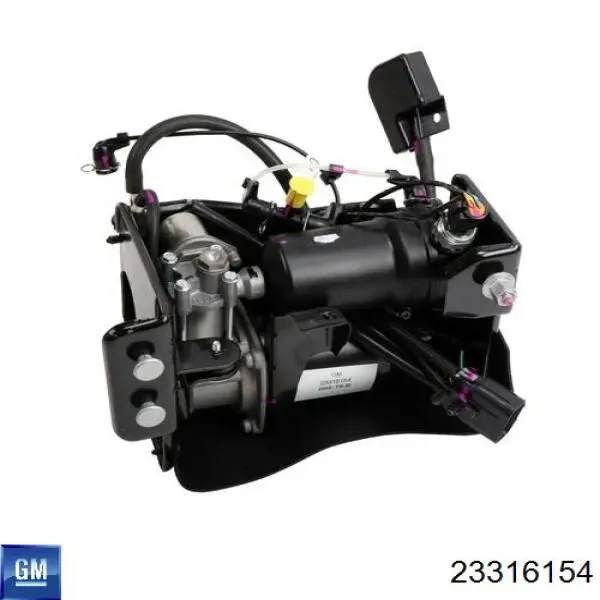 23316154 General Motors Компресор пневмоподвески