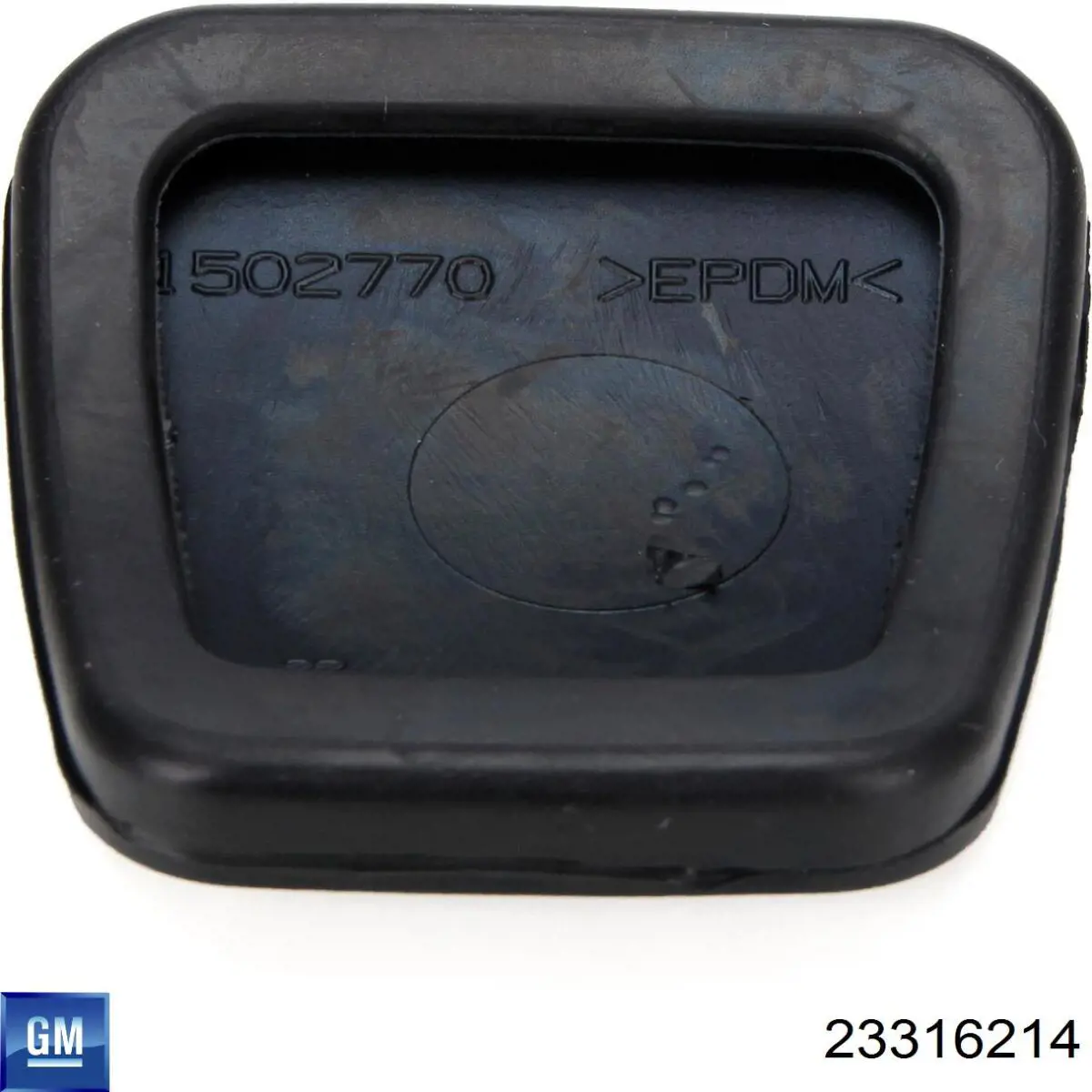 Накладка педалі зчеплення Opel Zafira 100 (P12) (Опель Зафіра)