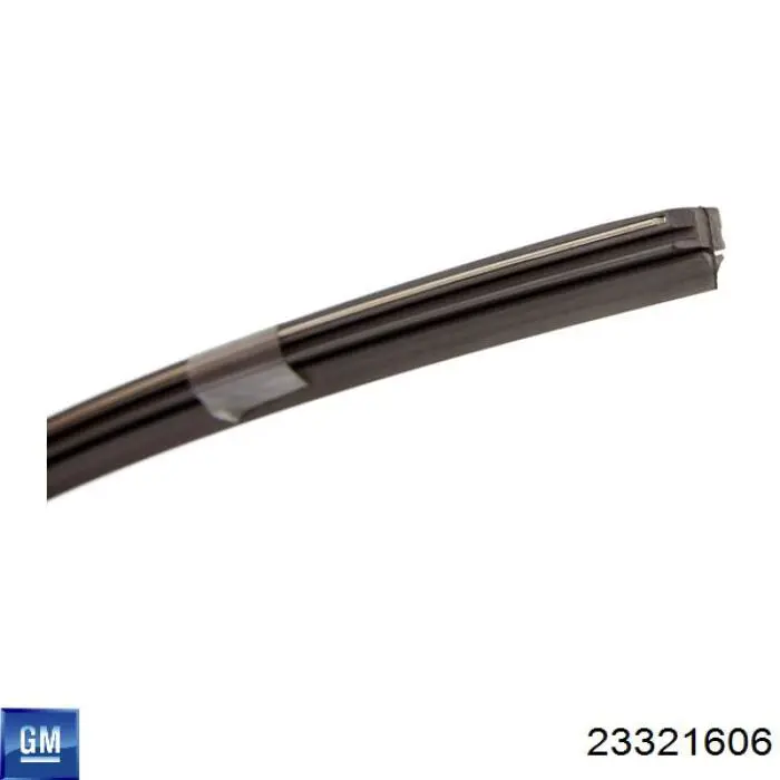 Повітряний фільтр 23321606 General Motors