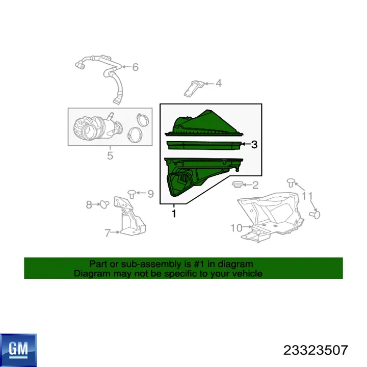 23323507 General Motors 