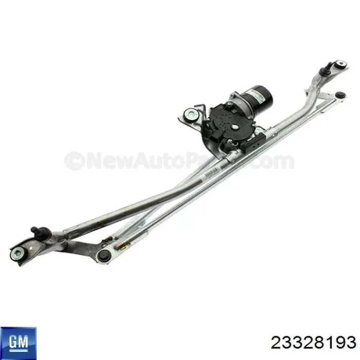 Трапеція щіток лобового скла General Motors 23328193 ціна, від 145.14 USD