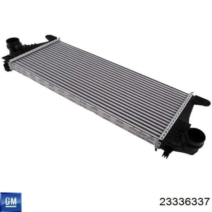 Купити 55D2J81 Polcar Радіатор интеркуллера
