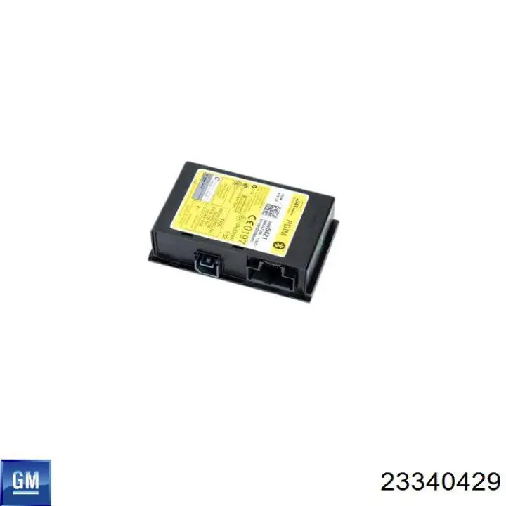23340429 General Motors 
