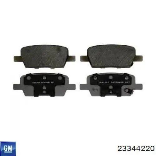 Купити 161914 Power Stop Задні колодки