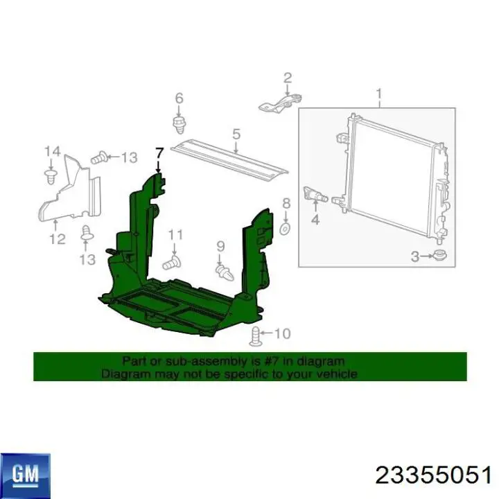 Купити 84388316 General Motors 
