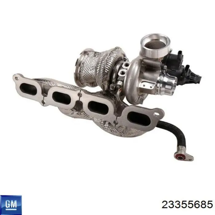 Прокладка піддону картера двигуна 23355685 General Motors