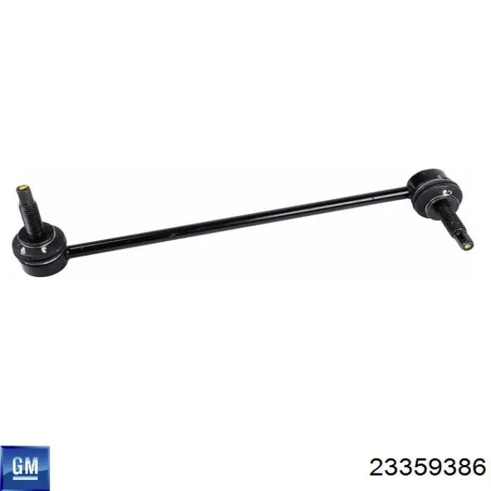Купити 23359386 General Motors Лінк стабілізатора, переднього, лівий