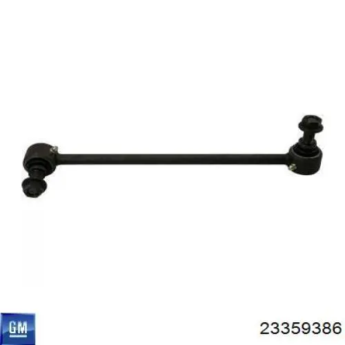 23359386 General Motors Стійка стабілізатора, переднього, ліва