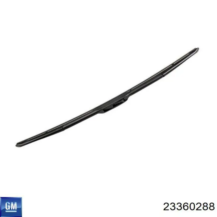 Купити 23360288 General Motors Щітка-двірник лобового скла, водійська