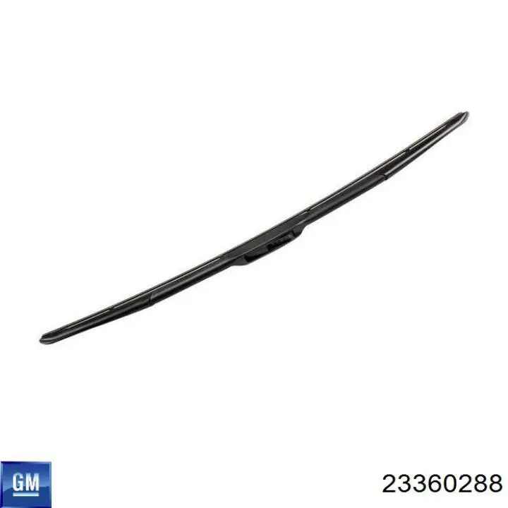 Щітка-двірник лобового скла, водійська General Motors 23360288 ціна, від 15.19 USD
