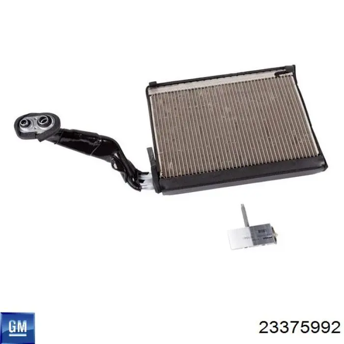 Випаровувач кондиціонера 23375992 General Motors