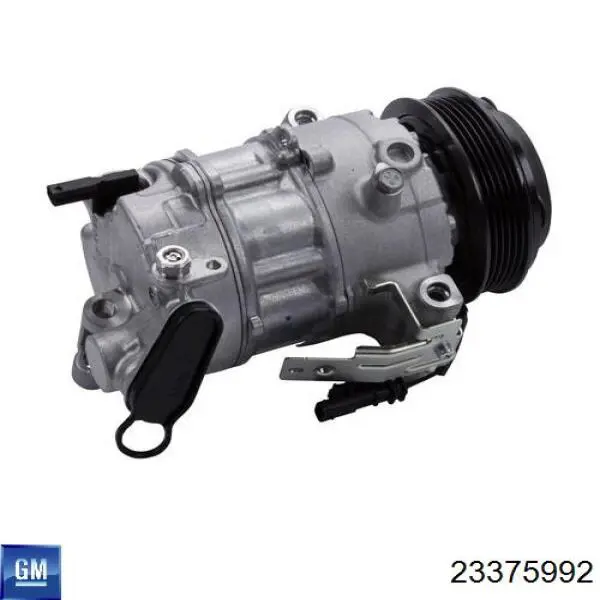Випарник General Motors 23375992