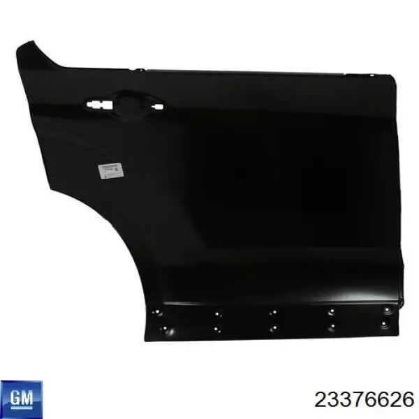 23376626 General Motors Пасажирські передні двері