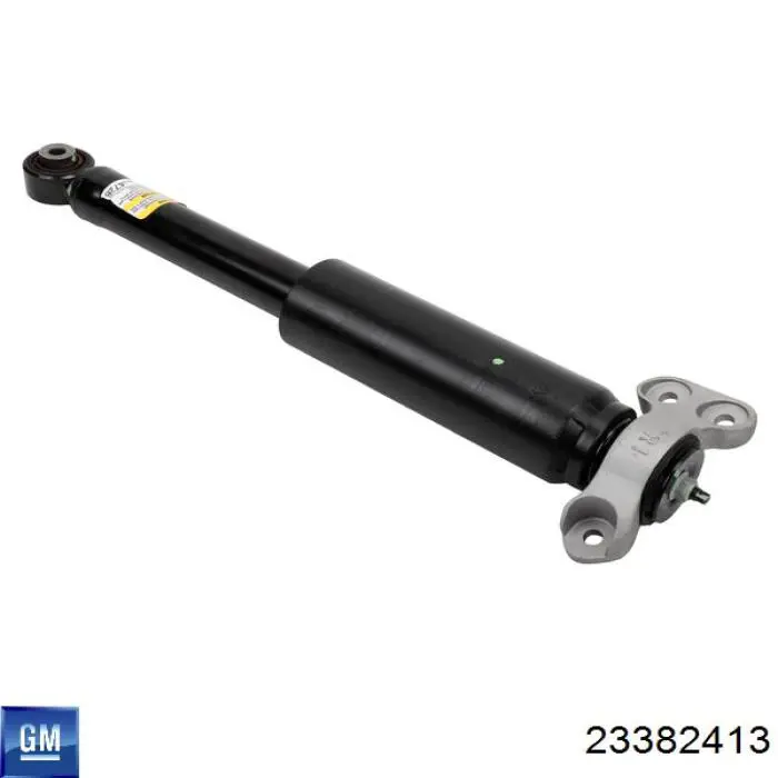 Купити 84277402 General Motors Стійка амортизатора задня