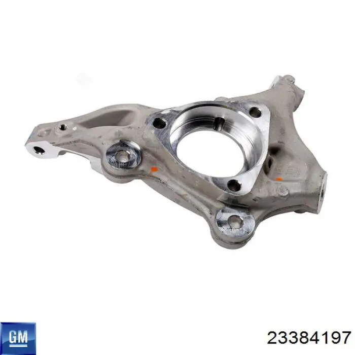 23384197 General Motors Цапфа - поворотний кулак передній, лівий
