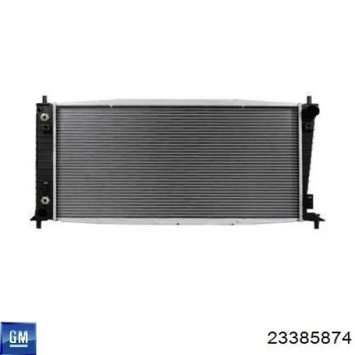 Купити 21F1081K Polcar Радіатор двигуна