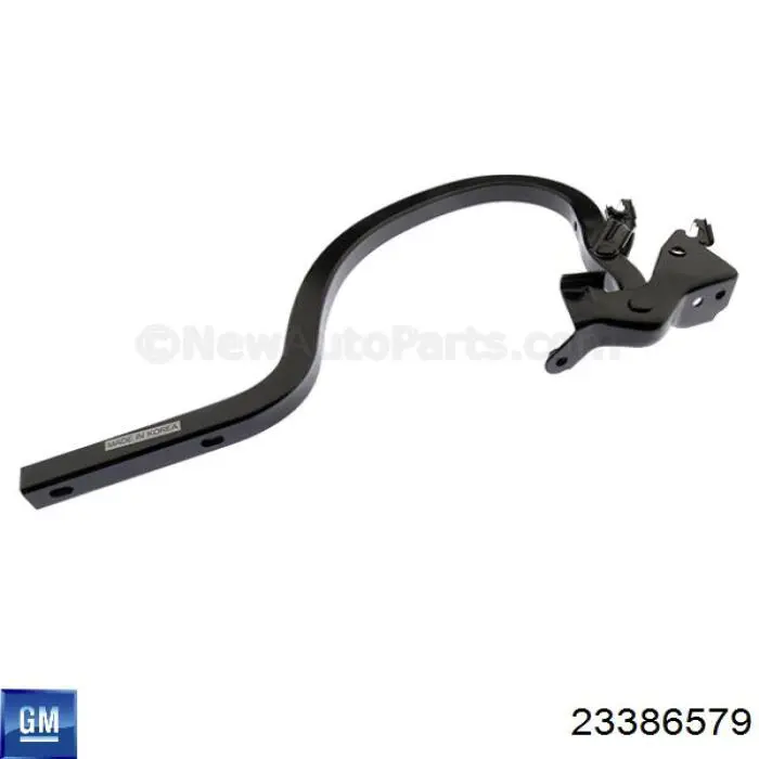 23386579 General Motors Кріплення кришки багажника