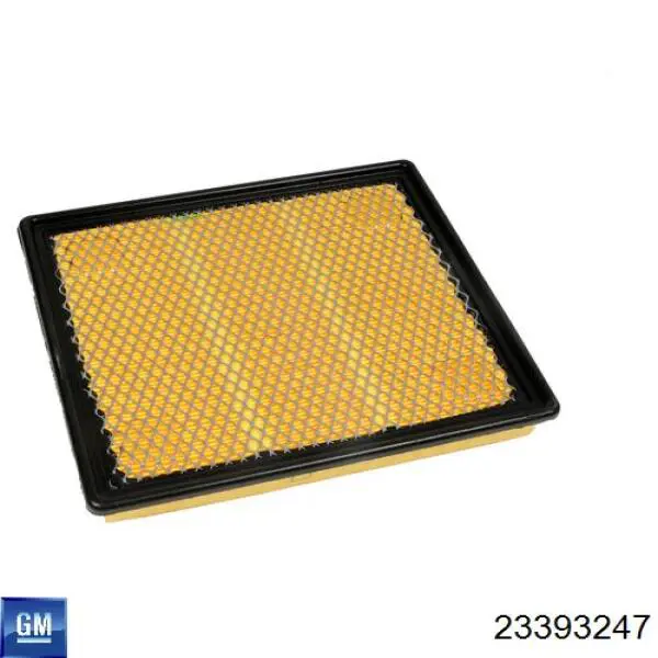 23393247 General Motors Внутрішньосалонний фільтр