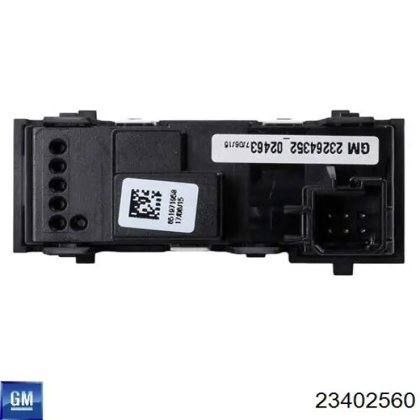 Рукоятка важеля КПП General Motors 23402560 ціна, від 16.38 USD