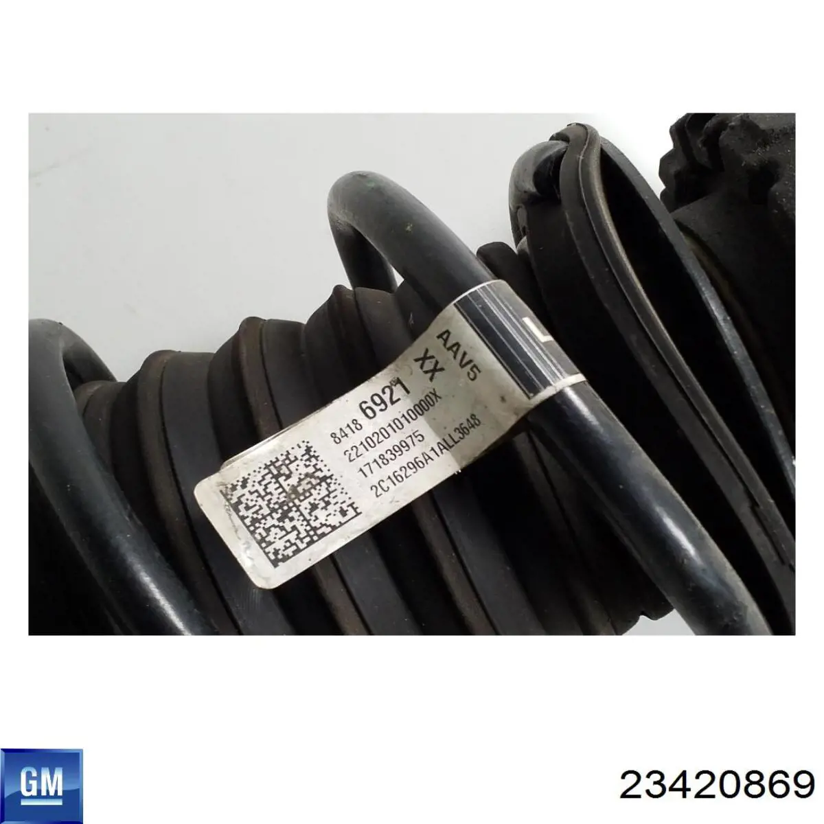 Купити 23420869 General Motors Амортизатора передній лівий