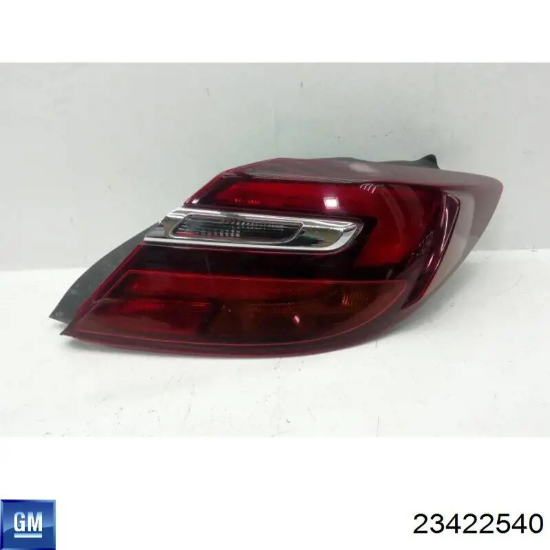 Задні ліхтарі Opel 1222546 ціна, від 51.35 USD