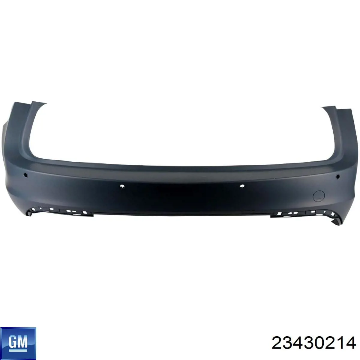 Купити 1404670 Opel Задній бампер
