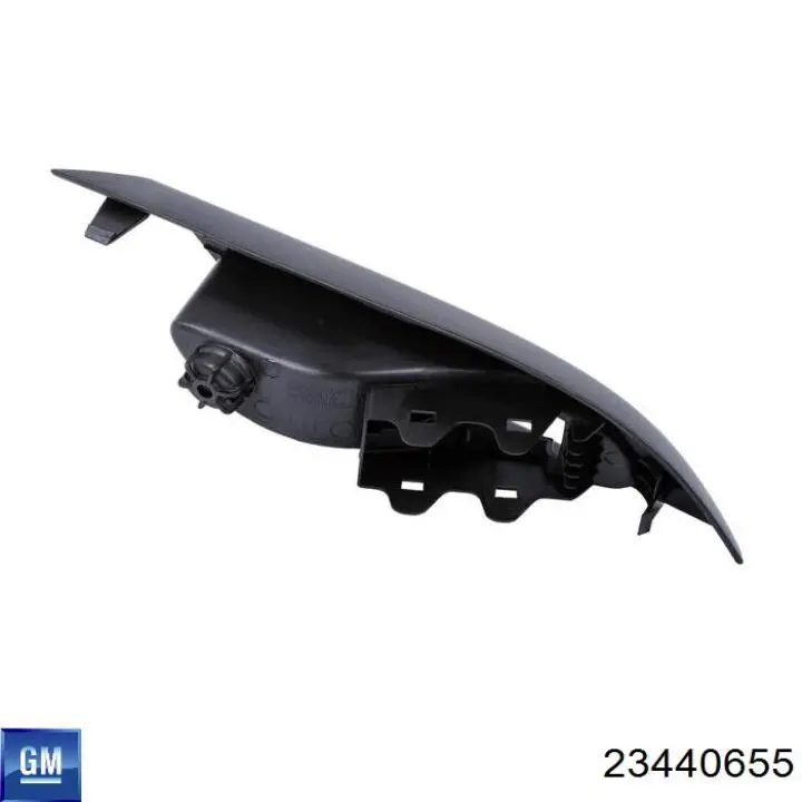 Купити 23440655 General Motors Скло задньої двері лівої