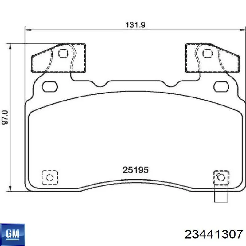Купити DP43028R EBC Brakes Колодки гальмівні передні, дискові