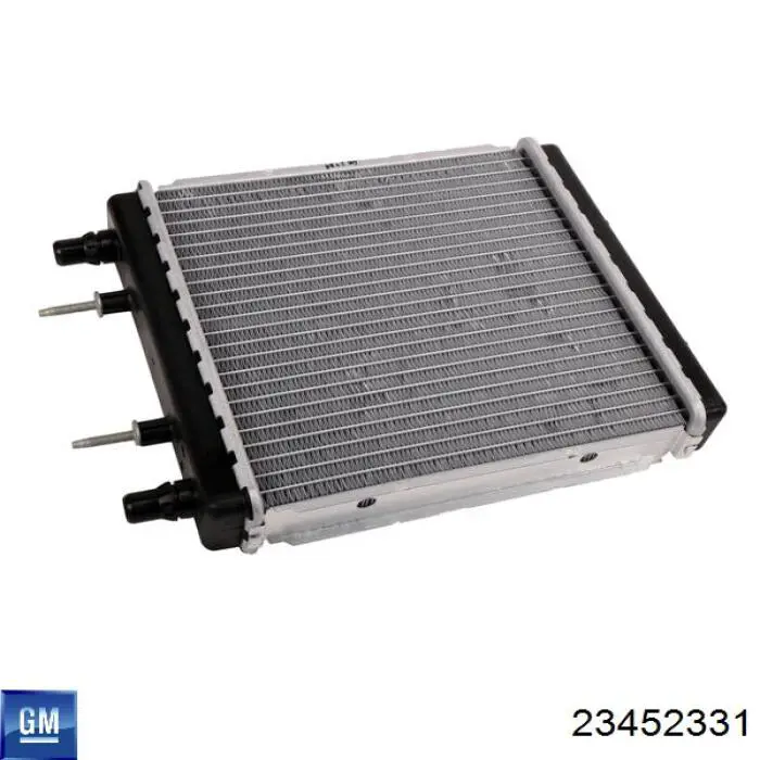 Радіатор кондиціонера 25S1K82K Polcar