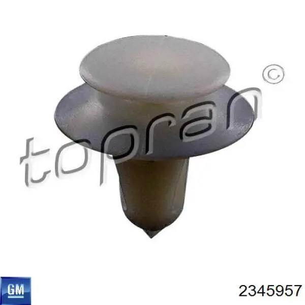 Пістон (кліп) кріплення обшивки дверей General Motors 2345957 ціна, від 0.29 USD