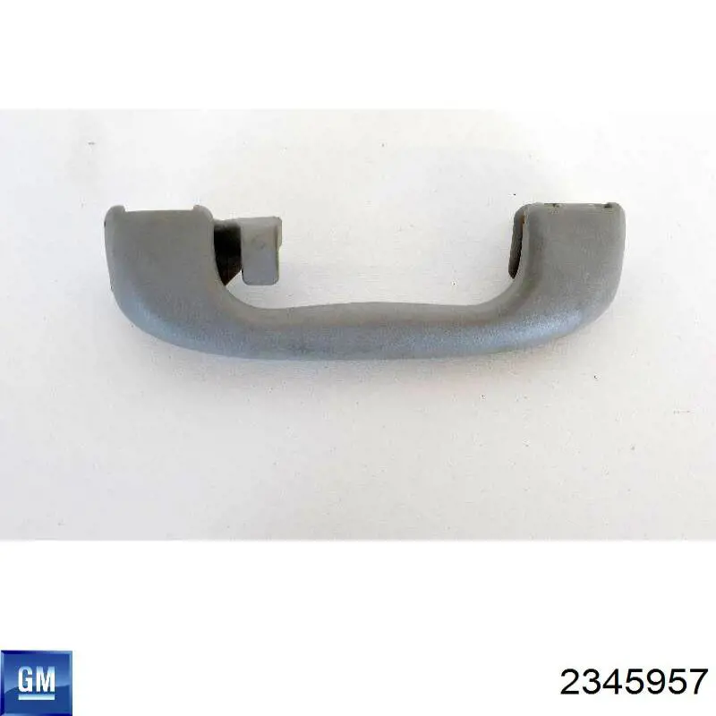 Пістон (кліп) кріплення обшивки дверей 2345957 General Motors