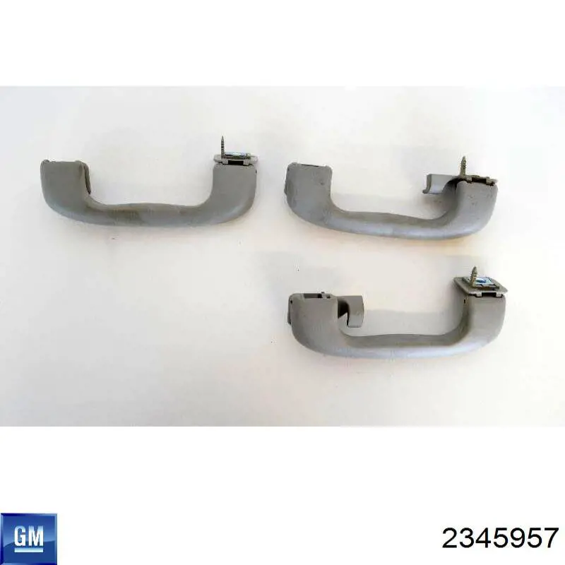 Купити 2345957 General Motors Пістон (кліп) кріплення обшивки дверей