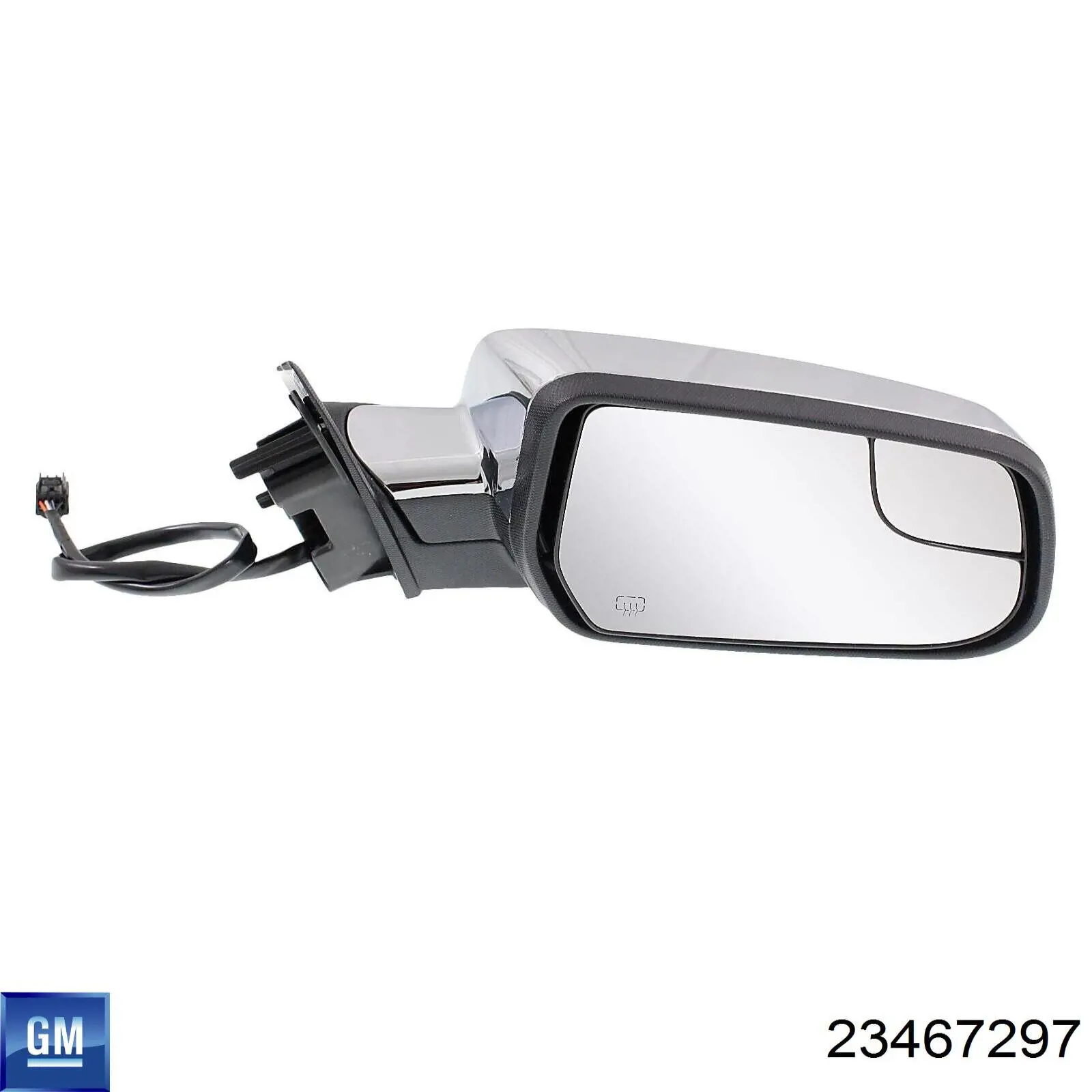 Дзеркало праве 23467297 General Motors