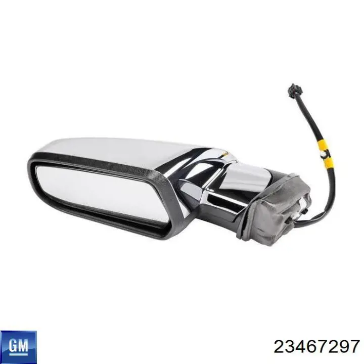 Праве бічне дзеркало General Motors 23467297 ціна, від 63.35 USD