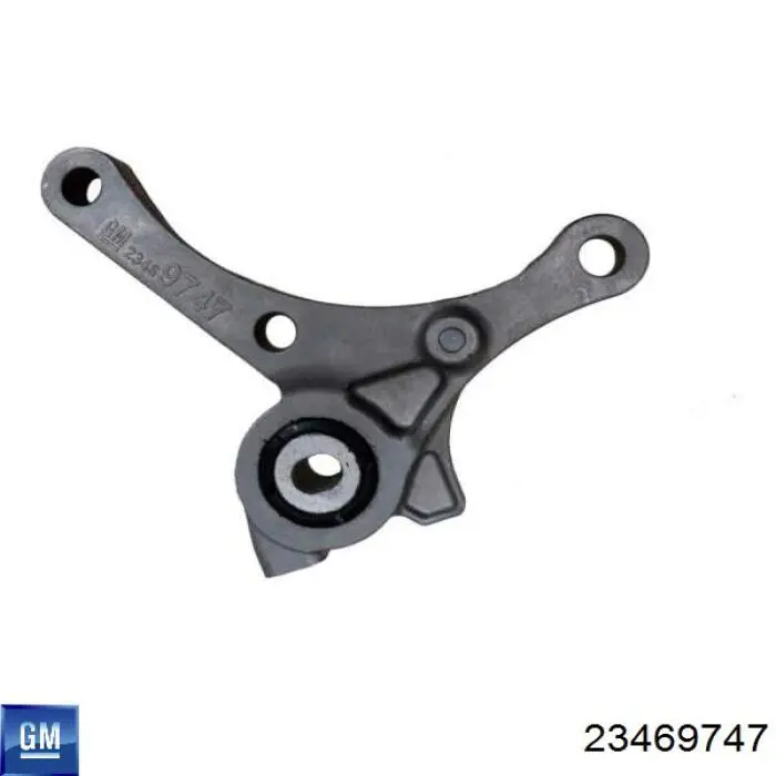Подушка двигуна передня 23469747 General Motors