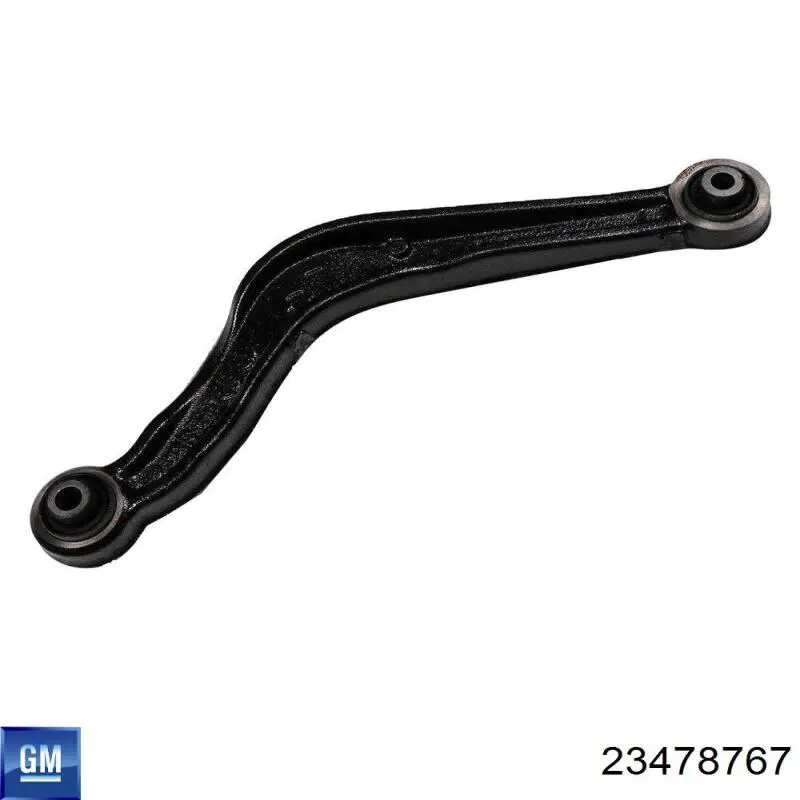 Цапфа - поворотний кулак задній, лівий 23478767 General Motors