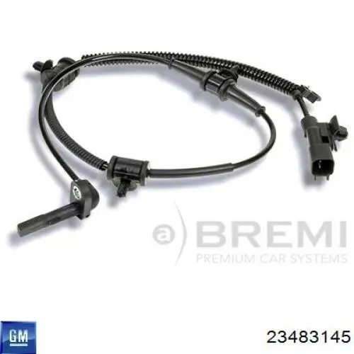 Датчик ABS передній General Motors 23483145 ціна, від 12.90 USD