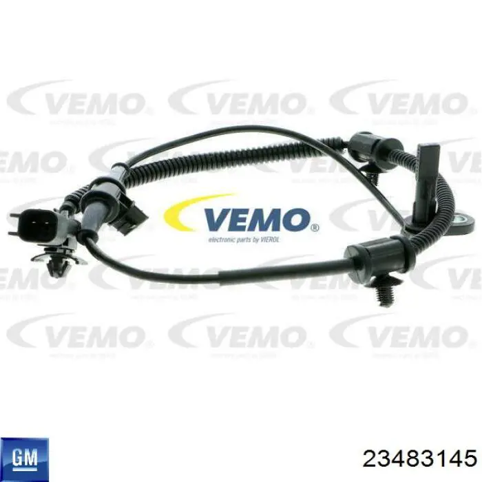 Купити 23483145 General Motors Датчик АБС (ABS) передній
