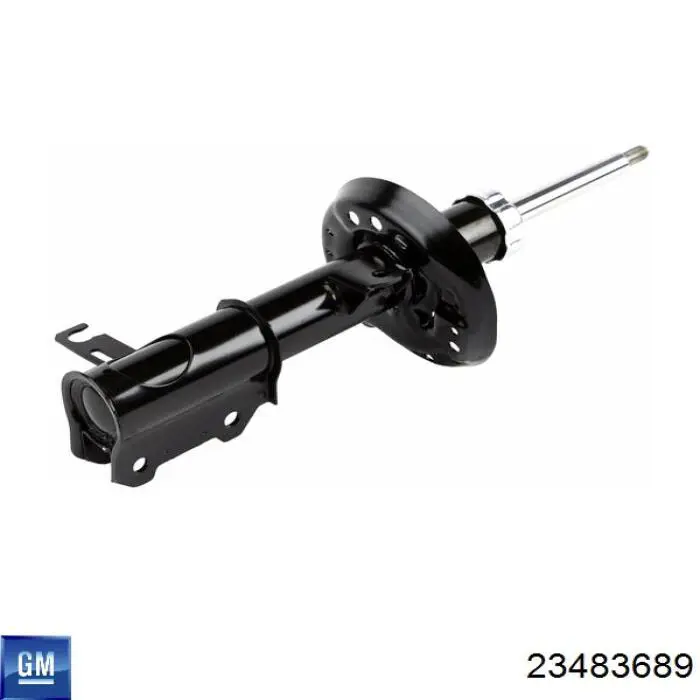 Амортизатор передній, правий 23483697 General Motors