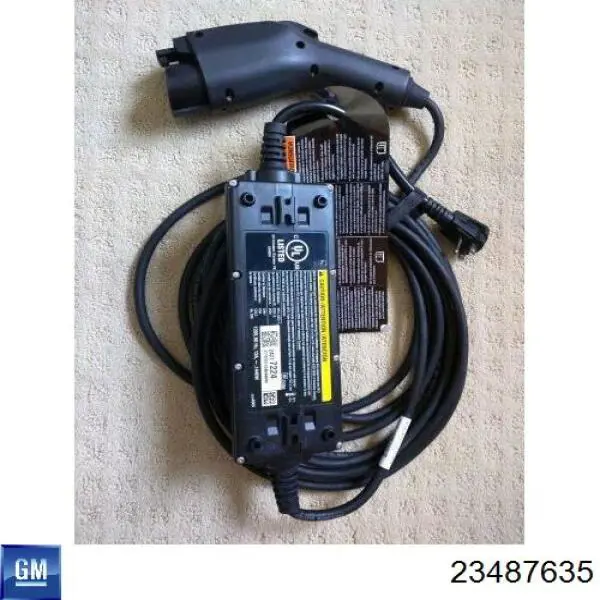 Кабель для заряджання електромобіля General Motors 23487635 ціна, від 177.36 USD