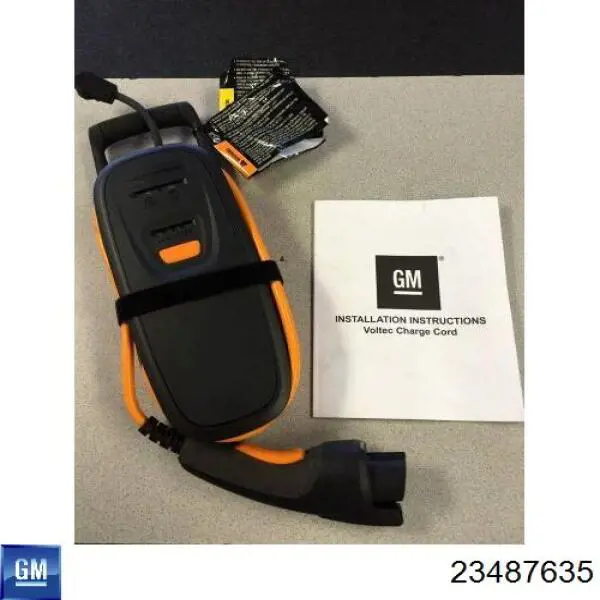 Кабель для заряджання електромобіля 23487635 General Motors