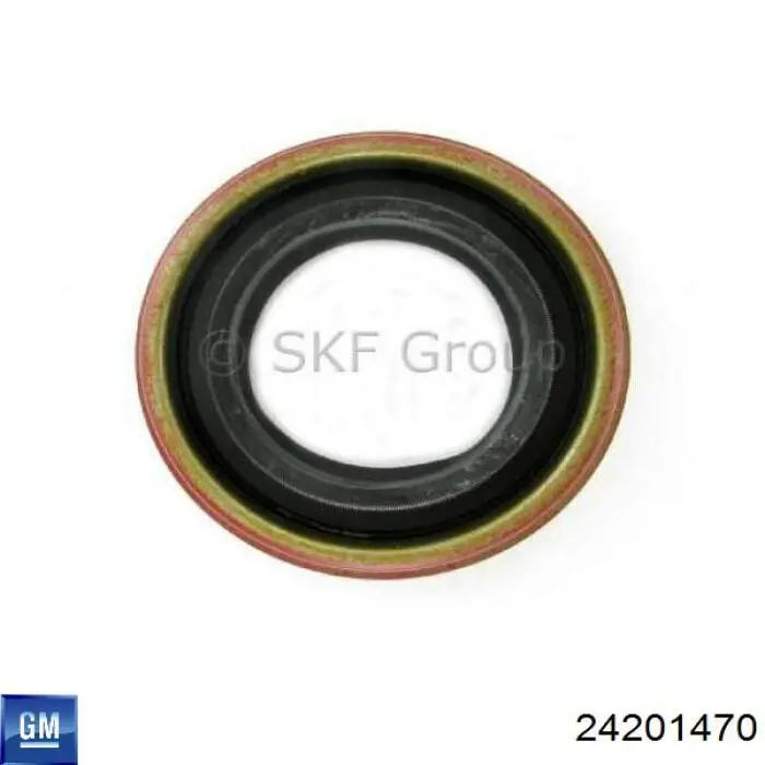 Сальник роздавальної коробки, задній вихідний 15133 SKF