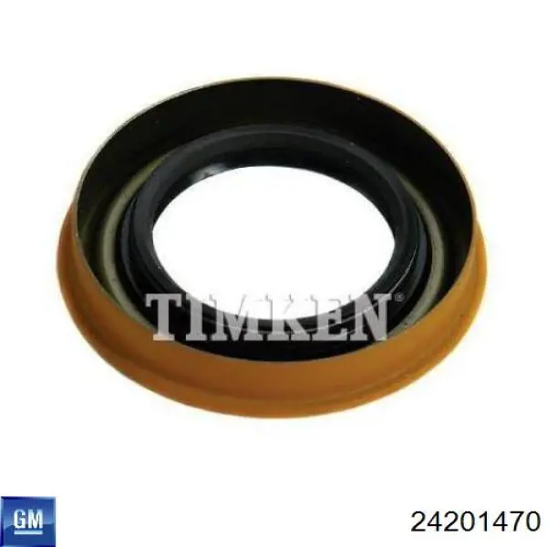 15133 SKF Сальник раздатки, задній, вихідний