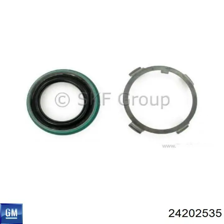 Сальник масляного насосу 24202535 General Motors