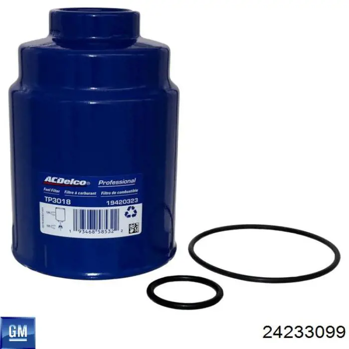  Opel 24233099 ціна, від 16.94 USD