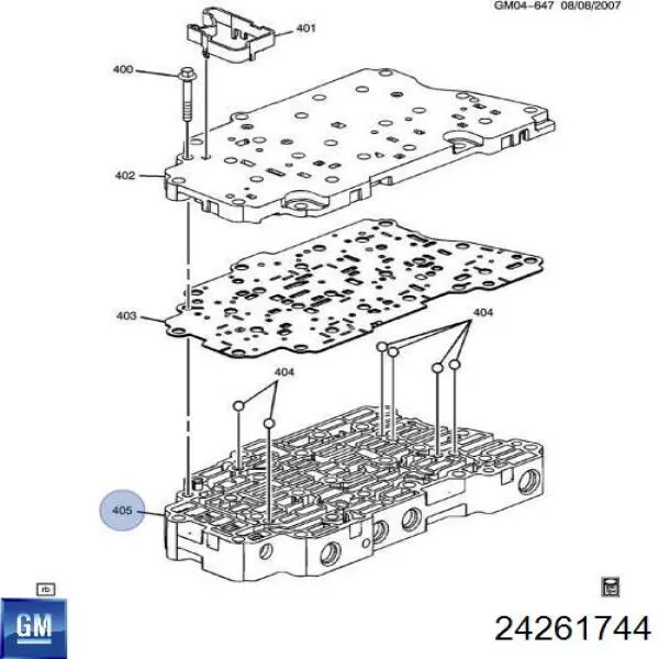 Купити 24261744 General Motors 