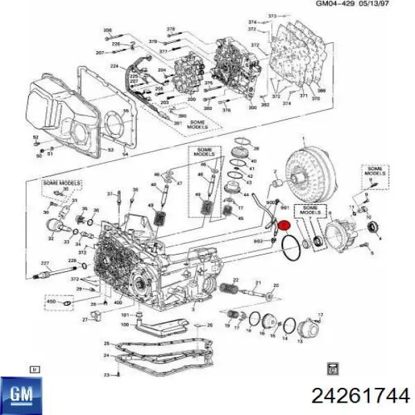  General Motors 24261744 ціна, від 257.06 USD