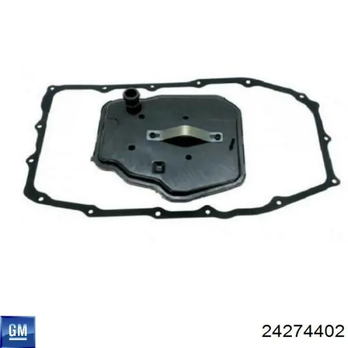 Купити 24274402 General Motors Масло і фільтр в коробку автомат 
