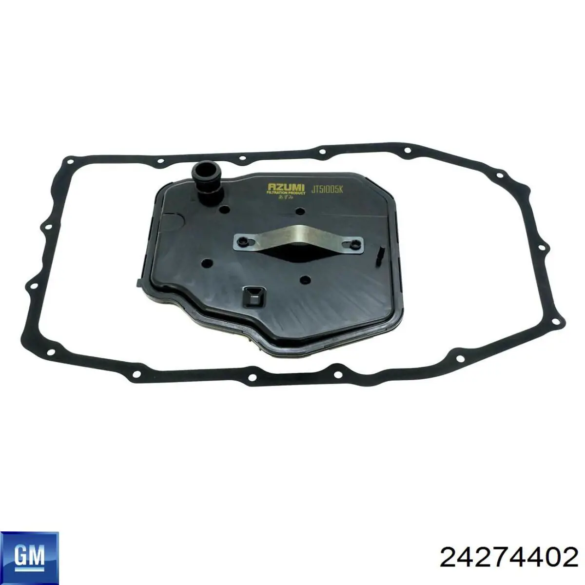24274402 General Motors Масло в коробку автомат